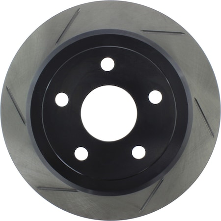Centric Parts Sport Slotted Brake Rotor, 126.67067Sr 126.67067SR